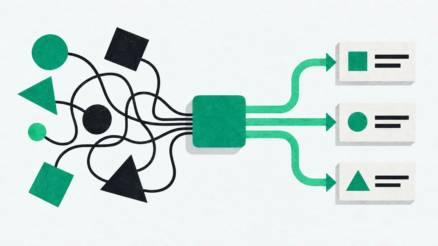 Illustration éditoriale : Consultant en Intelligence Artificielle