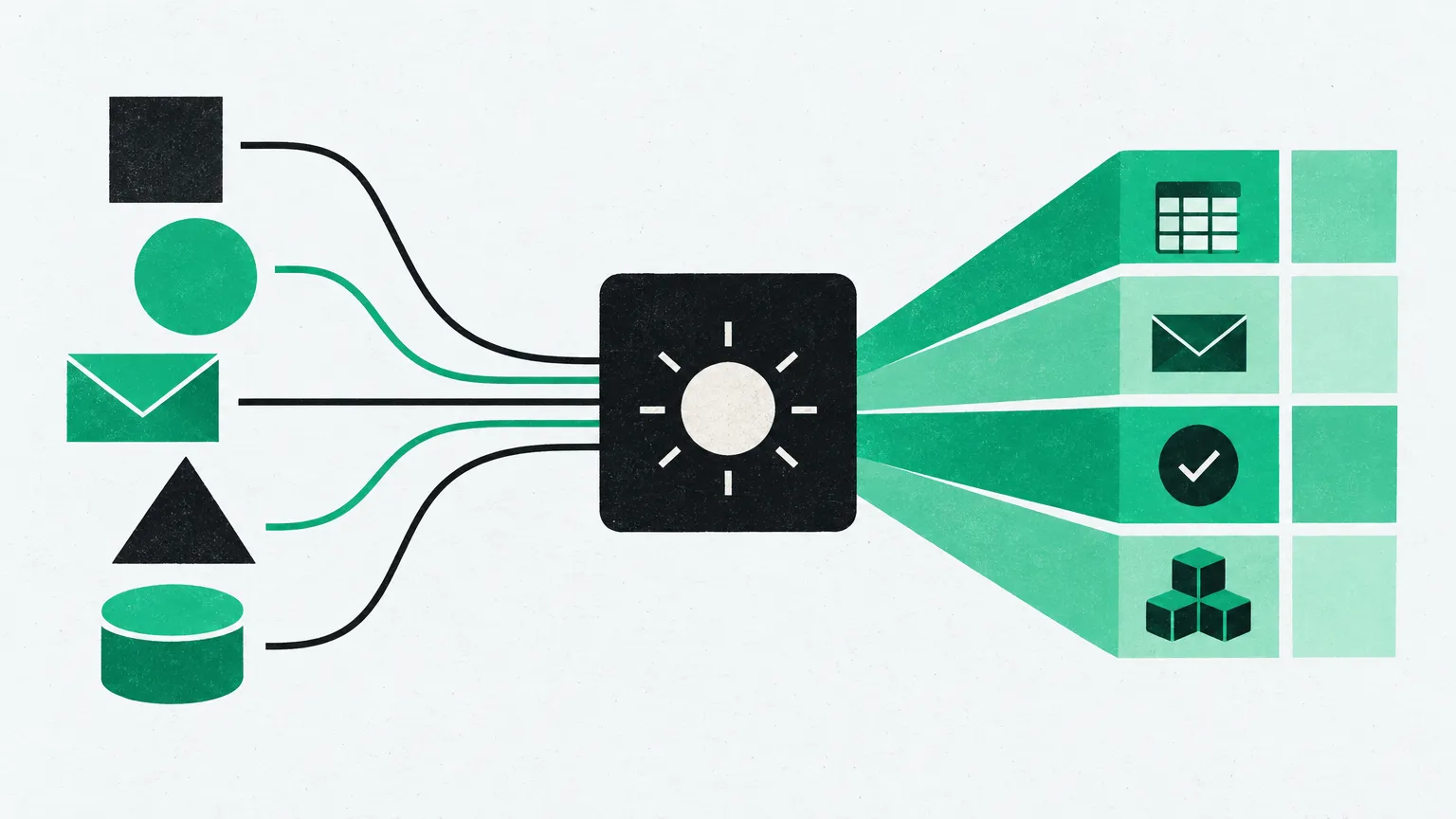 Illustration éditoriale : Expert en Intelligence Artificielle