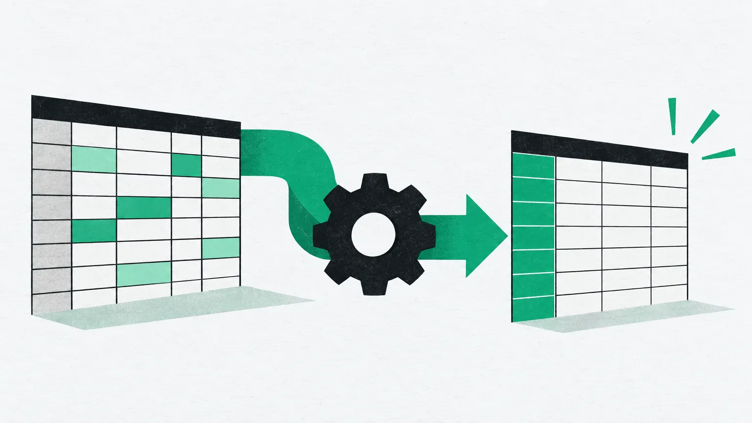 Illustration éditoriale : Quelle est la meilleure IA pour Excel ? Guide pratique pour les PME